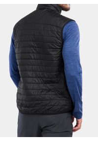 Fjällräven - Kamizelka ocieplana męska Fjallraven Abisko Padded Vest. Kolor: czarny. Sport: turystyka piesza