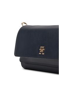 TOMMY HILFIGER - Tommy Hilfiger Torebka Th Joy Crossover AW0AW16813 Granatowy. Kolor: niebieski. Materiał: skórzane #2