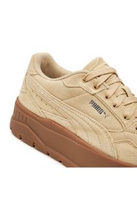 Puma Sneakersy Karmen Ii Idol Sd 397462 01 Beżowy. Kolor: beżowy. Materiał: zamsz, skóra #4