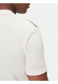 EA7 Emporio Armani T-Shirt 7M000961 AF10375 U1105 Beżowy Regular Fit. Kolor: beżowy. Materiał: bawełna #4