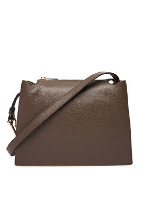 Furla Torebka Nuvola S Crossbod WB01275 HSF000 CN 2566S 1007 Brązowy. Kolor: brązowy. Materiał: skórzane