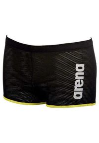 Spodenki Oporowe Arena Square Cut Drag Suit. Kolor: wielokolorowy, żółty, czarny #1