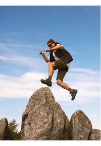 Adidas - adidas Trekkingi Terrex Skychaser Ax5 JQ2216 Khaki. Kolor: brązowy. Materiał: materiał. Model: Adidas Terrex. Sport: turystyka piesza #8