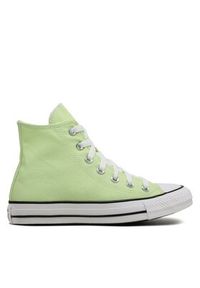 Converse Trampki Chuck Taylor All Star A03422C Zielony. Kolor: zielony. Materiał: materiał #3