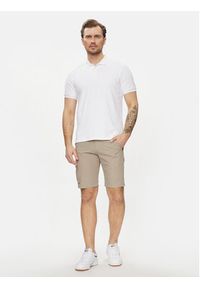 CMP Polo 31T7497V Biały Regular Fit. Typ kołnierza: polo. Kolor: biały. Materiał: syntetyk #2