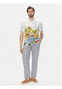 Lindbergh Koszula 30-203735 Kolorowy Relaxed Fit. Materiał: wiskoza. Wzór: kolorowy #4