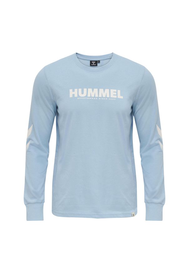 Koszulka z długim rękawem Hummel Legacy. Kolor: niebieski. Długość rękawa: długi rękaw. Długość: długie