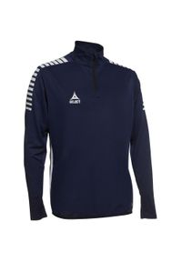 SELECT - Bluza piłkarska treningowa męska Select Training Monaco granatowa rozpinana. Kolor: niebieski. Sport: piłka nożna #1