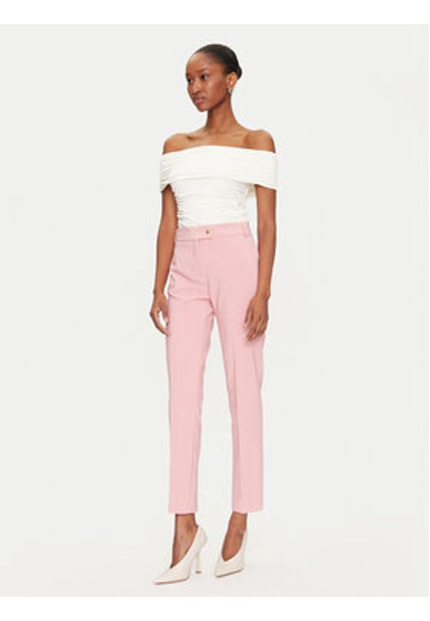 Marciano Guess Bluzka 5GGP04 6259A Écru Regular Fit. Materiał: syntetyk