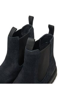 Clarks Sztyblety Clarkridge Top 26179722 Czarny. Kolor: czarny. Materiał: skóra, zamsz #3