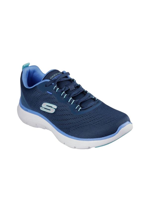 skechers - Buty damskie SKECHERS Flex Appeal 5.0 New Path. Kolor: niebieski