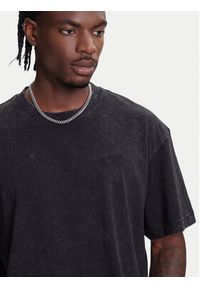 Jack & Jones T-Shirt Retreat 12277886 Czarny Oversize. Kolor: czarny. Materiał: bawełna #5