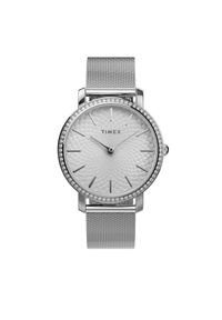 Zegarek Timex. Kolor: srebrny
