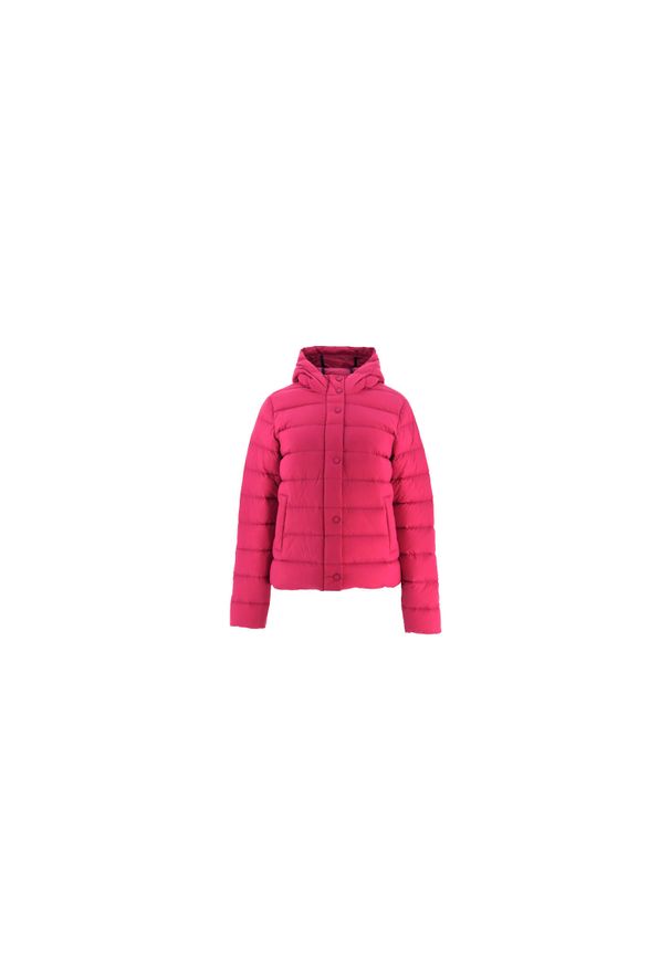 Jott - Kurtka JOTT JANE Rose. Kolor: różowy. Materiał: tkanina, puch