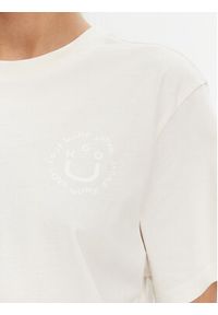 Hugo - HUGO T-Shirt Vintage Tee 50537239 Biały Relaxed Fit. Kolor: biały. Materiał: bawełna. Styl: vintage #4