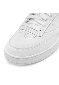 Reebok Sneakersy Club C Clean GW5112 Biały. Kolor: biały. Materiał: skóra. Model: Reebok Club #8