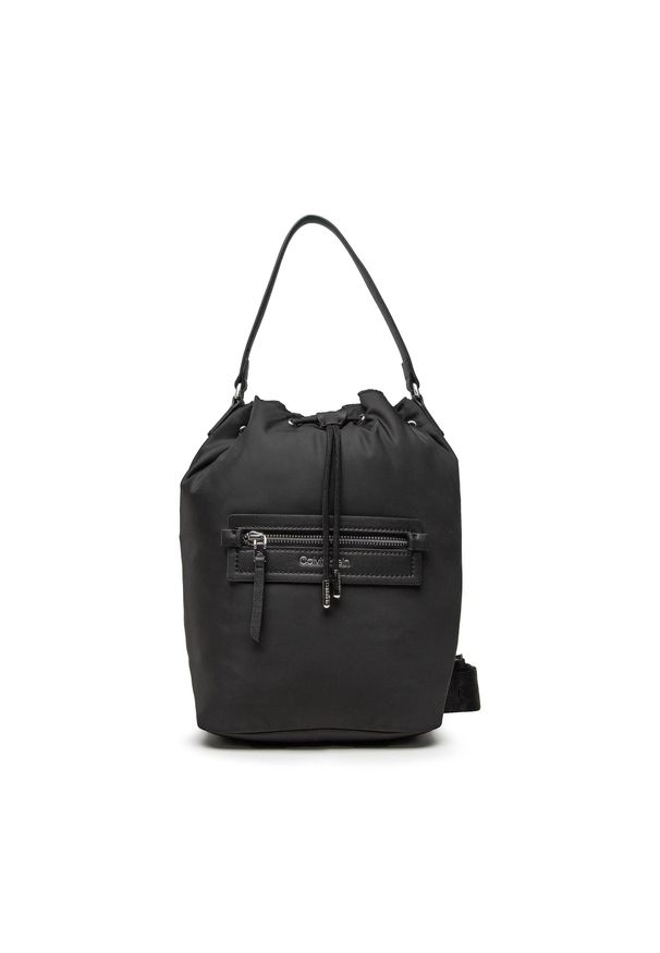 Calvin Klein - Torebka CALVIN KLEIN - Ck Essential Bucket Bag K60K609100 BAX. Kolor: czarny