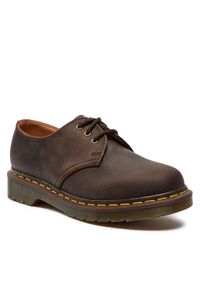 Dr. Martens Glany Gaucho 11838201 Brązowy. Kolor: brązowy. Materiał: skóra, nubuk