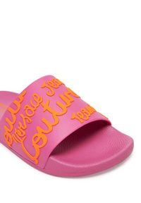 Versace Jeans Couture Klapki 78VA3SQ1 Różowy. Kolor: różowy #3