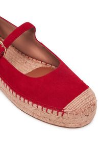 Lauren Ralph Lauren - LAUREN RALPH LAUREN Espadryle 802P06401002 Czerwony. Kolor: czerwony. Materiał: skóra, zamsz #2