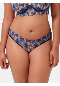 Bluebella Figi brazylijskie Lyandra 42421 Niebieski. Kolor: niebieski. Materiał: syntetyk #4