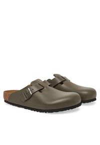 Birkenstock Klapki Boston NL 1029079 Brązowy. Kolor: brązowy. Materiał: skóra #3