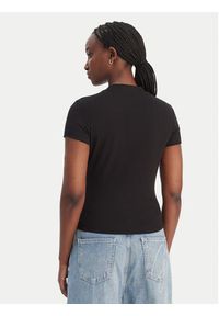 Guess Bluzka W6RP99 KCNH2 Czarny Regular Fit. Kolor: czarny. Materiał: syntetyk #2