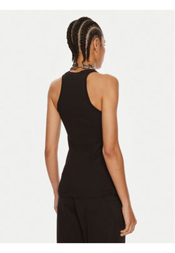 Pinko Top Distinto 100822 A22X Czarny Regular Fit. Kolor: czarny. Materiał: bawełna