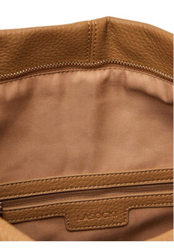 Lasocki Torebka C-LSK-L-007-08 Beżowy. Kolor: beżowy