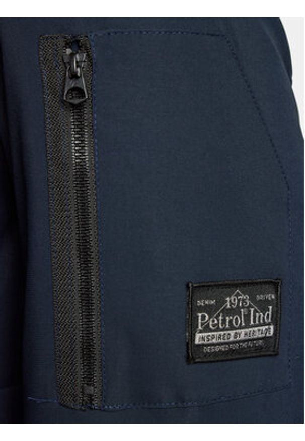 Petrol Industries Kurtka zimowa M-3030-JAC104 Granatowy Regular Fit. Kolor: niebieski. Materiał: syntetyk. Sezon: zima