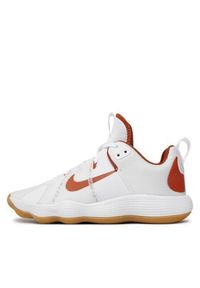 Nike Buty halowe React Hyperset Se DJ4473 103 Biały. Kolor: biały. Materiał: materiał