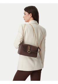 Love Moschino - LOVE MOSCHINO Torebka JC4020PP1PLI0300 Brązowy. Kolor: brązowy. Materiał: skórzane #1