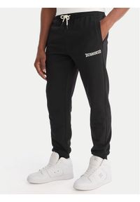 DC Shoes Spodnie dresowe Baseline ADYFB03069 Czarny Standard Fit. Kolor: czarny. Materiał: bawełna #1