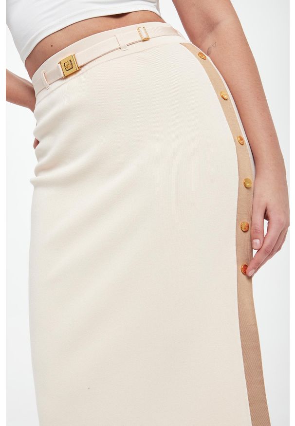 Elisabetta Franchi - Spódnica dzianinowa ELISABETTA FRANCHI. Materiał: dzianina
