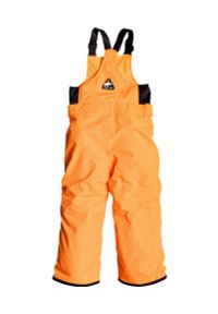 Spodnie narciarskie dla dzieci Quiksilver Boogie. Kolor: pomarańczowy. Materiał: poliester. Sezon: zima. Sport: narciarstwo