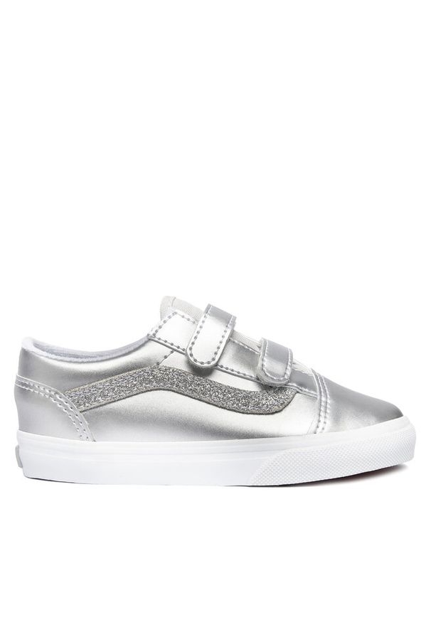 Tenisówki Vans. Kolor: srebrny