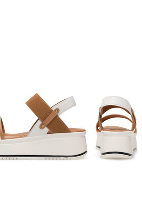 Lasocki Sandały ARC-4883-04 Biały. Kolor: biały. Materiał: materiał