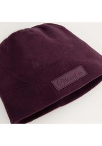 Czapka zimowa narciarska dla dzieci polar Lemon Explore ZL4. Kolor: fioletowy. Materiał: poliester. Wzór: aplikacja. Sezon: zima. Styl: sportowy #2