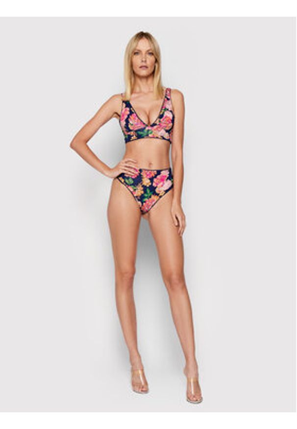 Maaji Góra od bikini 3236STR001 Granatowy. Kolor: niebieski. Materiał: syntetyk