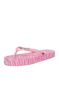 Juicy Couture Japonki 800290 Różowy. Kolor: różowy. Materiał: syntetyk #5