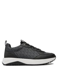 Hugo Sneakersy Kane Runn Mono2 50517257 Czarny. Kolor: czarny. Materiał: materiał