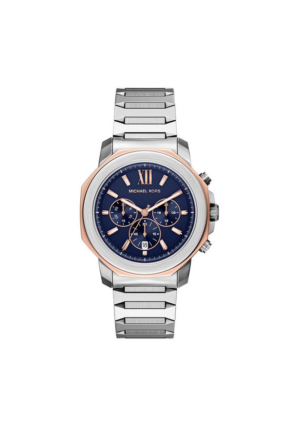 Michael Kors Zegarek Prescott MK9250 Srebrny. Kolor: srebrny