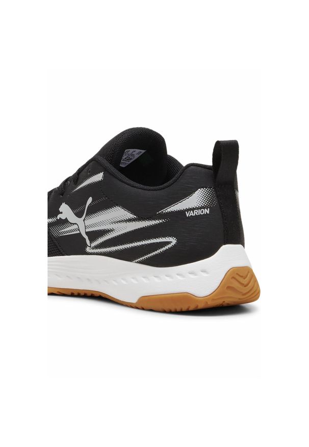 Buty treningowe dla dzieci Puma Varion Ii Jr. Kolor: wielokolorowy, beżowy, czarny, szary. Materiał: materiał, syntetyk