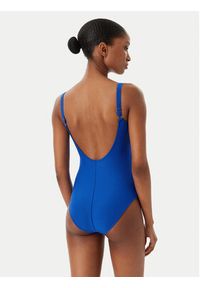 SELMARK - Selmark Strój kąpielowy BN373 Niebieski. Kolor: niebieski. Materiał: syntetyk #3