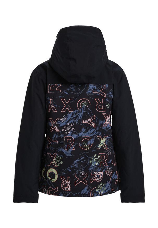 Roxy - Kurtka śnieżna dla Kobiety GALAXY Czarny. Kolor: wielokolorowy. Materiał: poliester, materiał. Długość: krótkie. Sezon: zima. Sport: narciarstwo