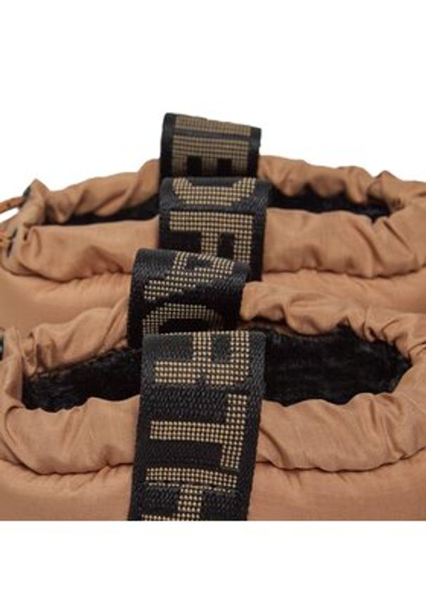 The North Face Śniegowce W Thermoball Lace Up WpNF0A5LWDKOM1 Brązowy. Kolor: brązowy. Materiał: materiał