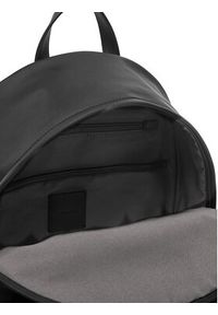 Calvin Klein Plecak Sleek Round Backpack LV04D3143G Czarny. Kolor: czarny. Materiał: materiał #4