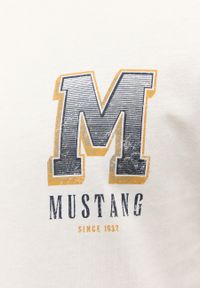Męski T-Shirt Mustang Style Austin Whisper White 1016868 2013 #2