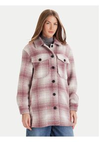 only - ONLY Kurtka przejściowa Catja 15360171 Różowy Loose Fit. Kolor: różowy. Materiał: syntetyk