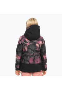 Roxy - Kurtka snowboardowa dziecięca ROXY Silverwinter Girl. Kolor: czarny. Sport: snowboard